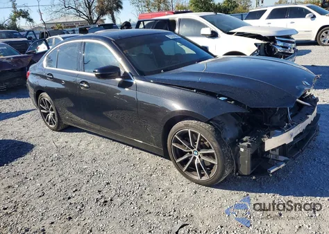 2019 BMW 330I z USA, uszkodzony, nr VIN WBA5R1C58KAK09506